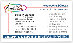 Art2Go Creative Services