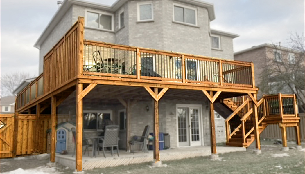 Two Tier
        Deck