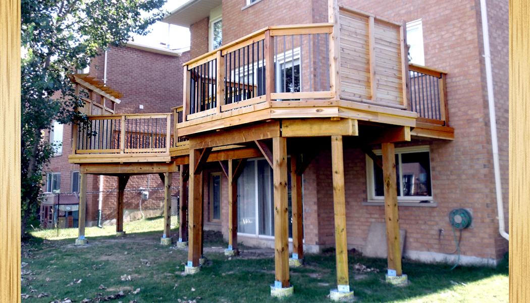 &reg;  Gossen Vinyl Decking