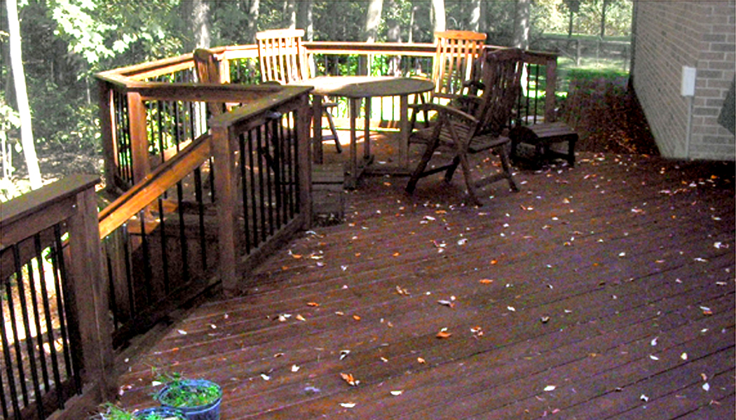 Long Wrap Around Deck