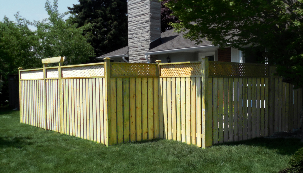 Pressure Treated Privacy Fence