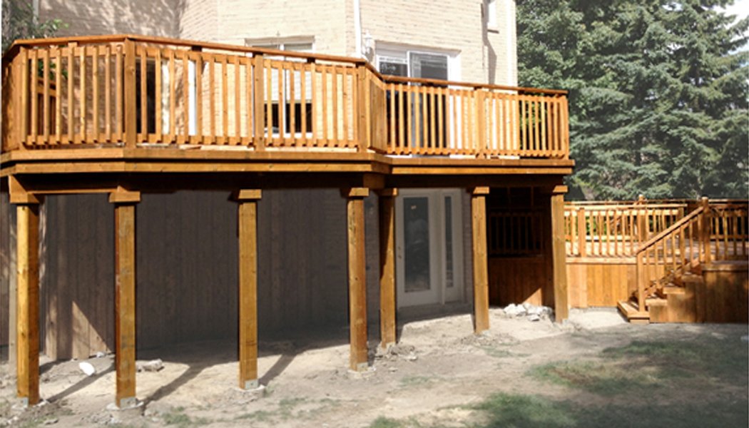 Raised Lower To Upper Deck