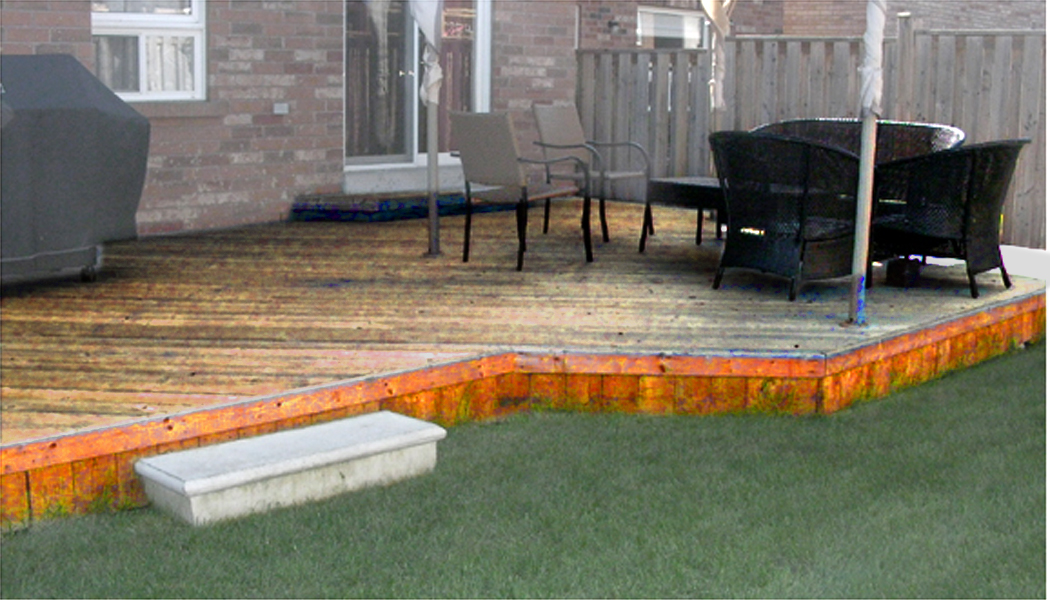 Simple Flat Deck