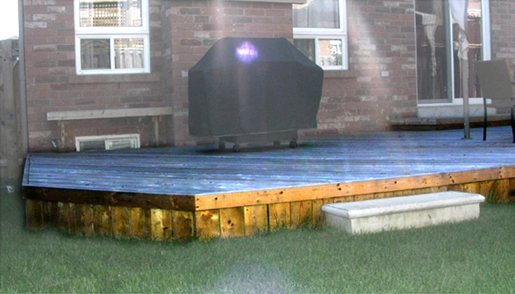 Simple Flat Deck