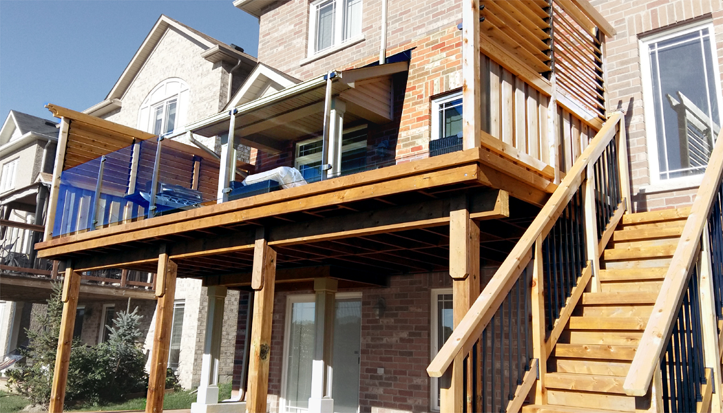 Upper & Lower &reg; Micropro &reg; InvisiRail Deck