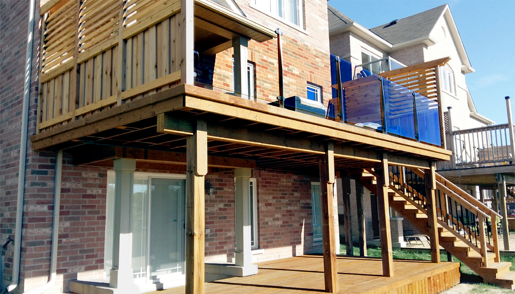 Upper & Lower &reg; Micropro &reg; InvisiRail Deck