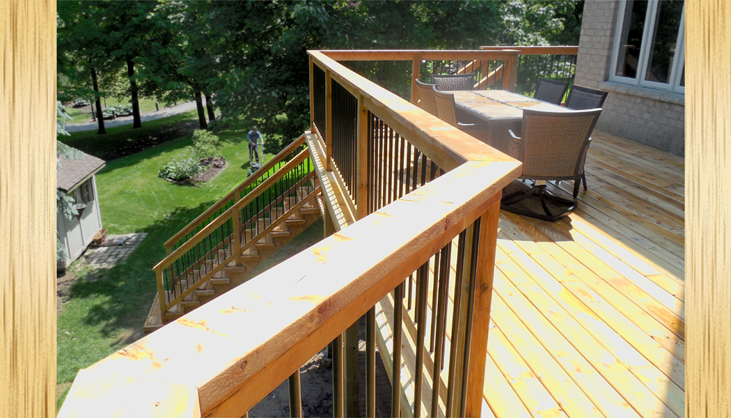 Upper Level Deck Pergola