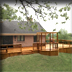 Large Corner Deck
