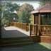 Long Gazebo Deck