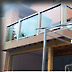 Tempered Glass with Aluminum Balusters Deck