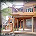 Upper with Complete Lower Cedar Deck